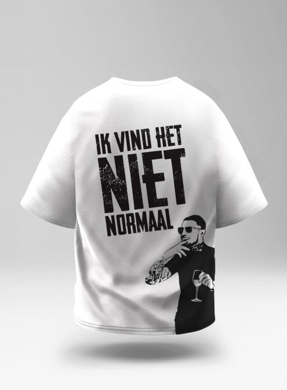 visual Wit - Ik vind het niet normaal product