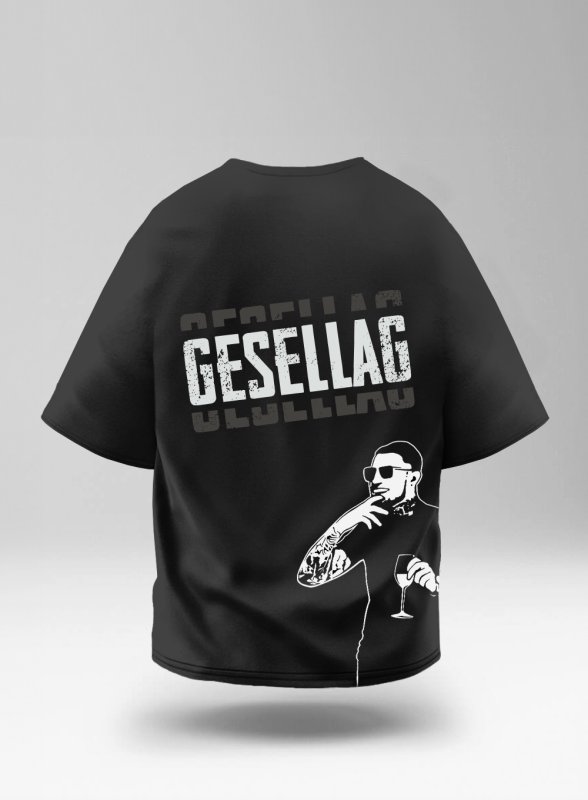 visual Zwart - Geselag product
