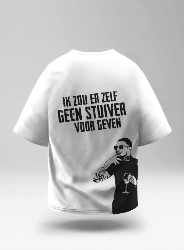 visual Wit - Ik zou er zelf geen stuiver voor geven product