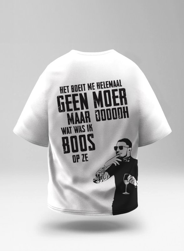 visual Wit - Het boeit me helemaal geen moer maar product