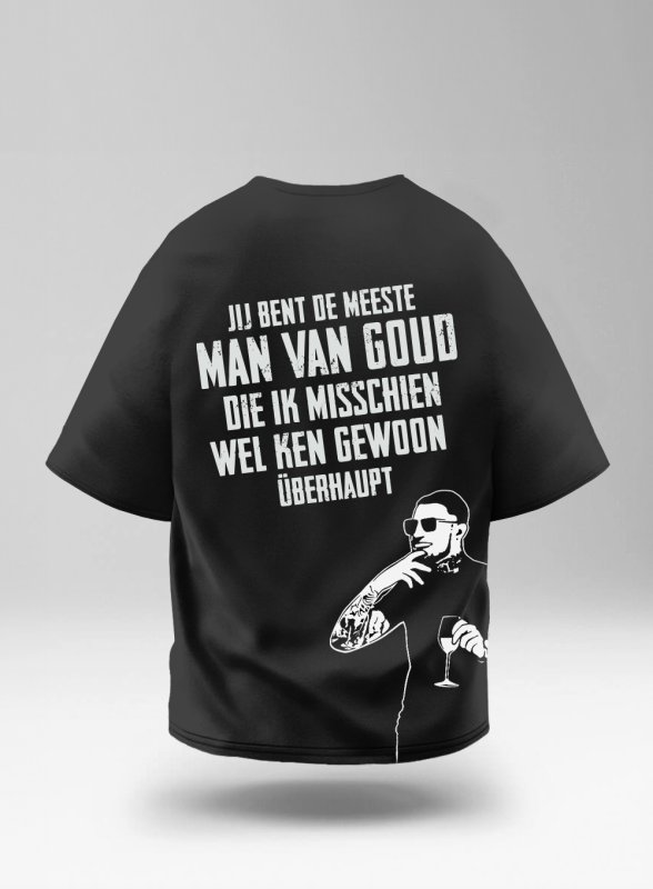 visual Zwart - Jij bent de meeste man van goud die ik product
